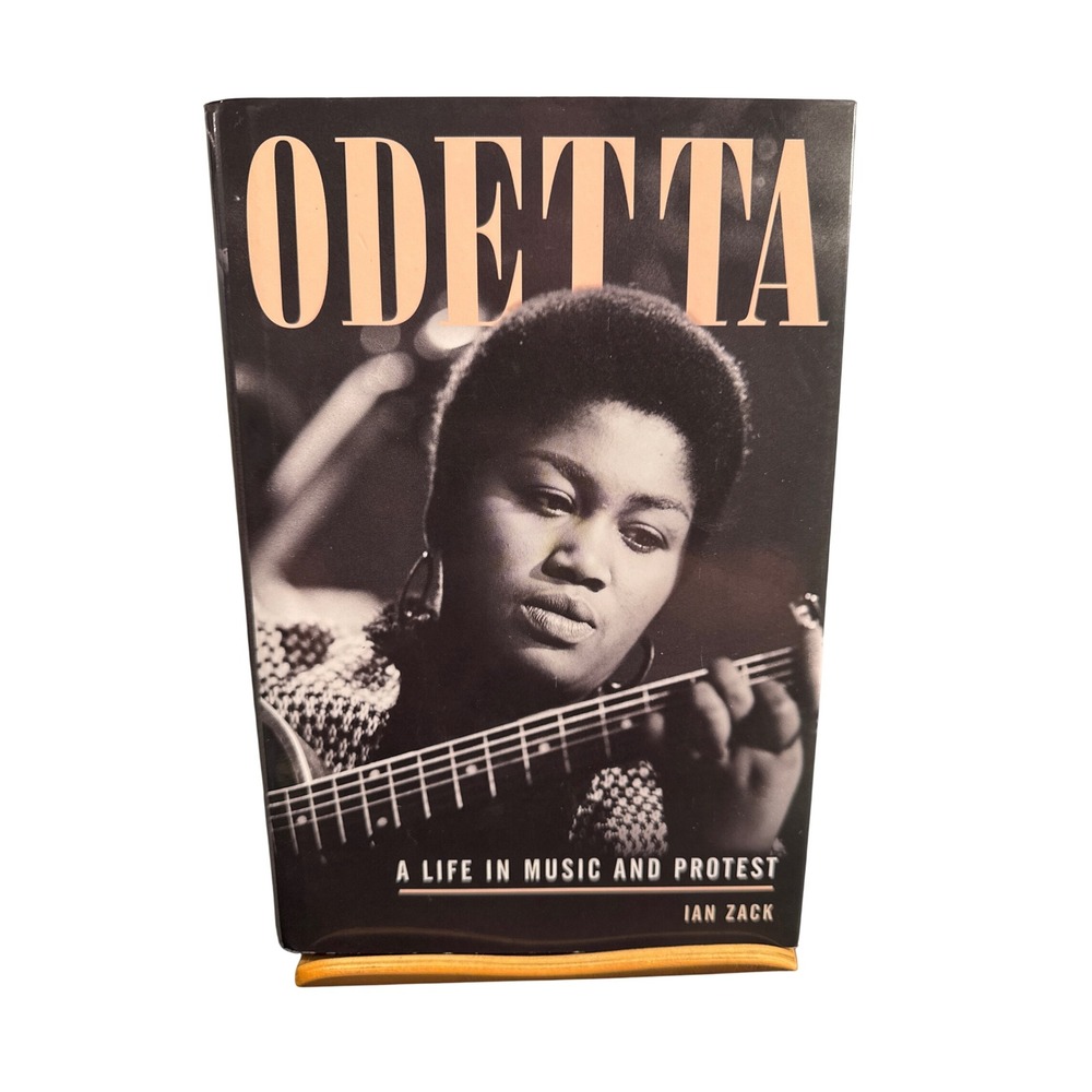 Odetta A Life in Music and Protest Ian Zack Hardcover Biography 2020 1st Edition